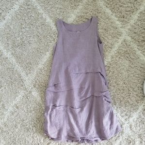Chalet 100% Linen Dress